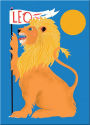 Leo Zodiac Magnet