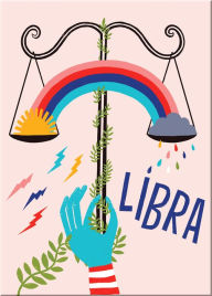 Title: Libra Zodiac Magnet