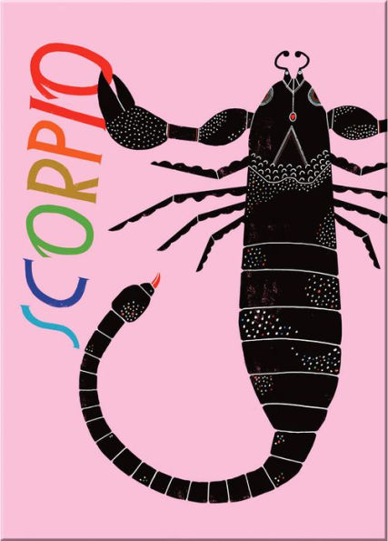 Scorpio Zodiac Magnet