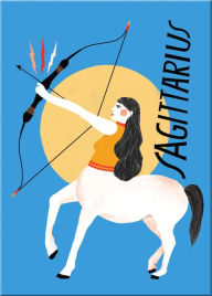 Title: Sagittarius Zodiac Magnet