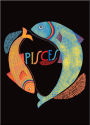 Pisces Zodiac Magnet