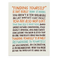 Title: Finding Yourself Greeting Card