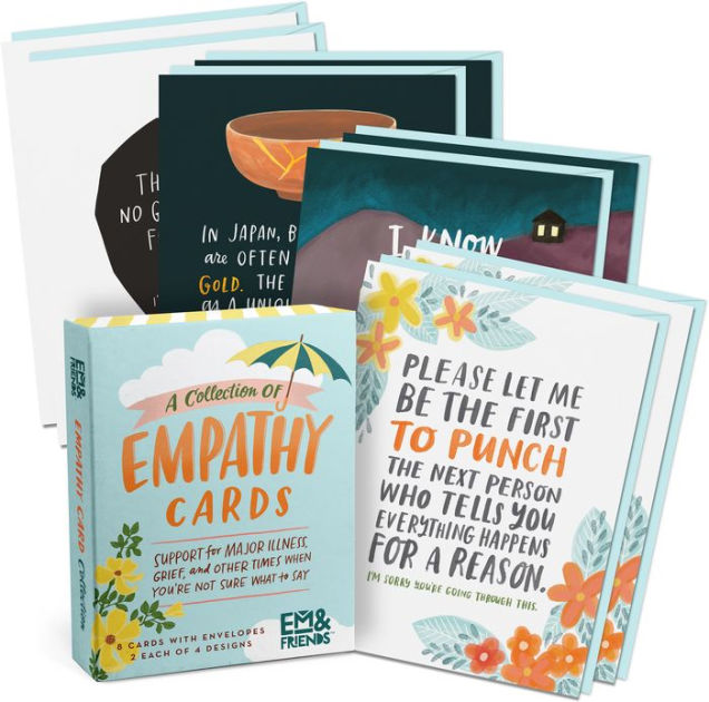 Friendship/Encouragement Cards, Box of 8 Assorted