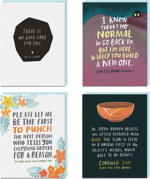 Empathy Cards, Box of 8 Assorted