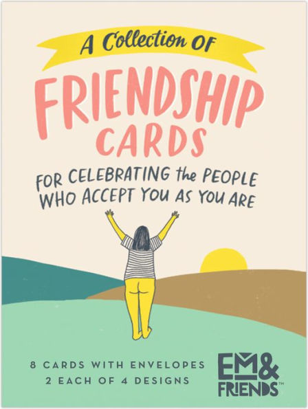 Friendship/Encouragement Cards, Box of 8 Assorted