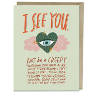Title: I See You Card Empathy Card