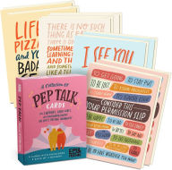 Title: Pep Talk Cards, Box of 8 Assorted
