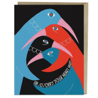 Title: Heart Hurts Empathy Card