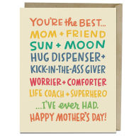 Title: Best Mom I've Ever Had Card Mother's Day Card