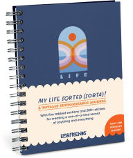 Title: My Life Sorted (Sort of) Customizable Journal
