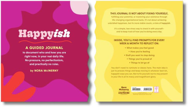 Happyish Journal by Nora McInerny