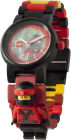 LEGO Ninjago Sky Pirates Kai watch with minifigure link