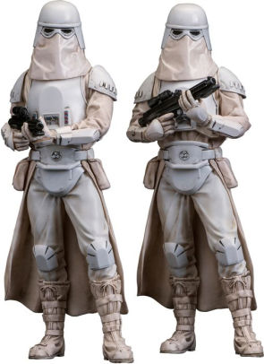 Snow Trooper 2 Pack ArtFX+ Statues