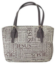 Title: Bible Cover Names of Jesus-Jacquard-XL