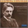 Ludwig Thuille: Ausgewählte Lieder