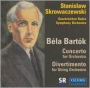 Bartók: Concerto for Orchestra; Divertimento for String Orchestra