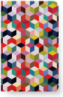 Tumbling Blocks Classic Layflat Notebook