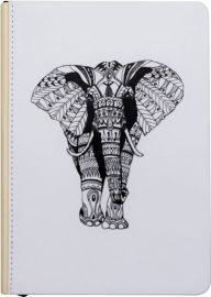 Title: Chief Elephant Canvas Bound Notebook, Author: Denik