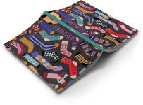 Alternative view 2 of Lots of Socks classic layflat notebook