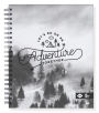 Adventure Spiral Sketchbook 9x11 Blank Pages