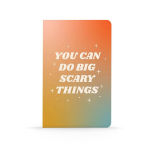 Alternative view 1 of You Can Do Scary Things Notebook