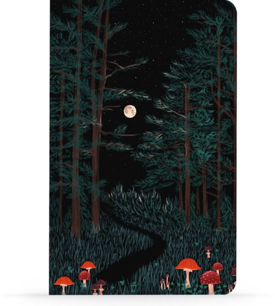 Moonrise Forest Medium Layflat Notebook