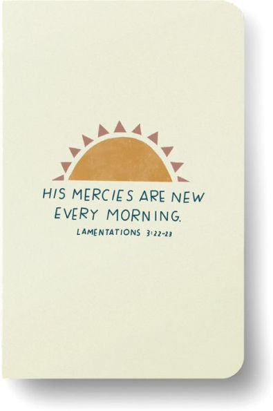 His Mercies Are New Every Morning Classic Layflat Notebook