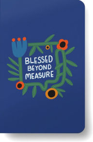 Title: Blessed Beyond Measure Classic Layflat Notebook