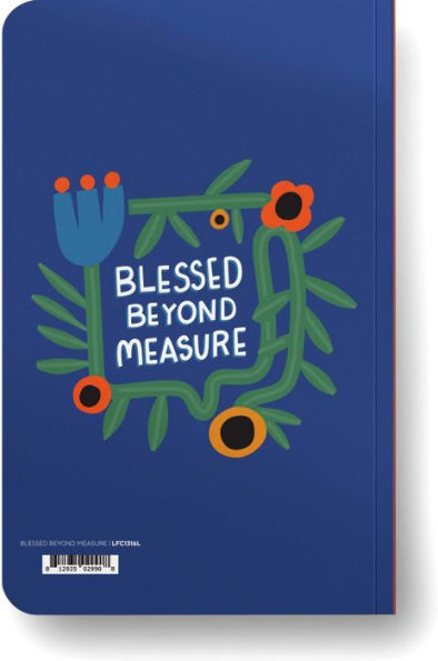 Blessed Beyond Measure Classic Layflat Notebook