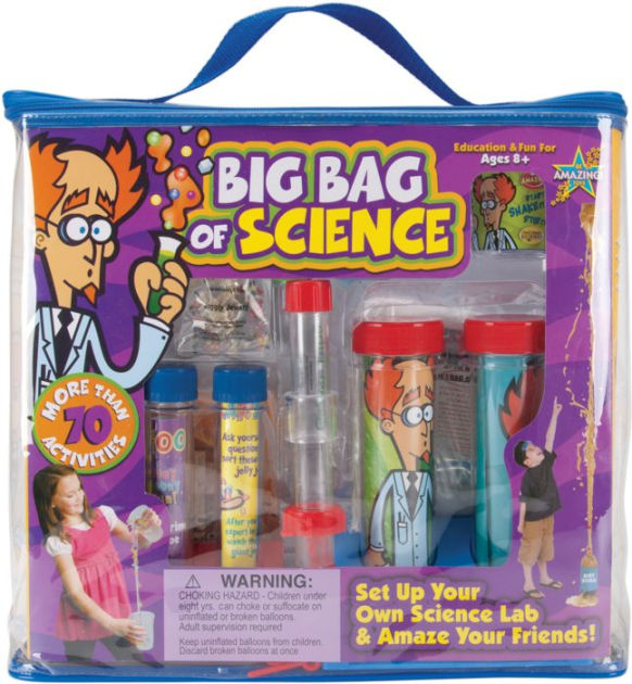 be amazing big bag of science