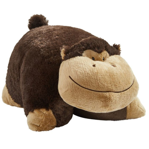 Pillow Pets Signature Silly Monkey Stuffed Animal Plush Toy