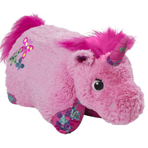 pillow pets signature magical unicorn 18 stuffed animal plush toy