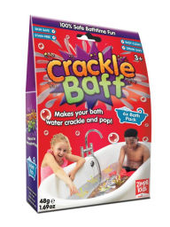 Title: Crackle Baff Bath Time 6 Pack