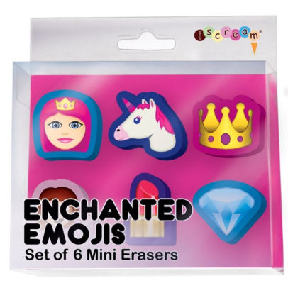 Enchant Emoji Eraser 6PC SET