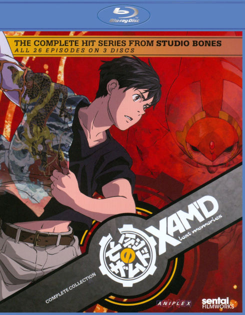 Xam'd: Lost Memories Complete Collection | 814131011916 | Blu-ray