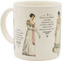 Alternative view 3 of Jane Austen Finery Mug