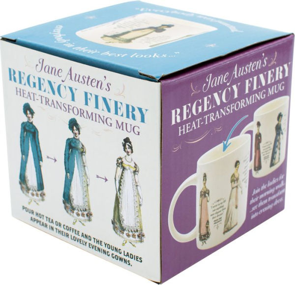Jane Austen Finery Mug