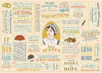 Alternative view 2 of 1000 piece Jane Austen Puzzle