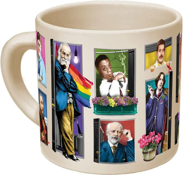 Great Gays Out of the Closet Mug