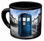 Doctor Who Disappearing TARDIS Mug, 12 oz.
