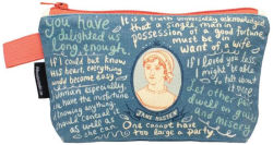 Alternative view 1 of Jane Austen Zipper Bag