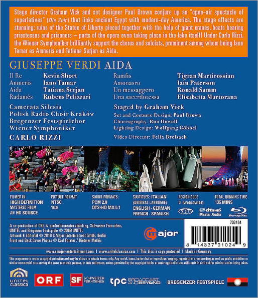 Aida [Blu-ray]