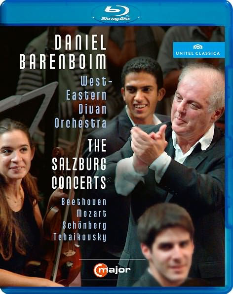 Daniel Barenboim/West Eastern Divan Orchestra: The Salzburg Concerts [Blu-ray]
