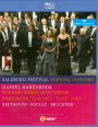 Salzburg Festival Opening Concert 2010: Beethoven/Boulez/Bruckner [Blu-ray]