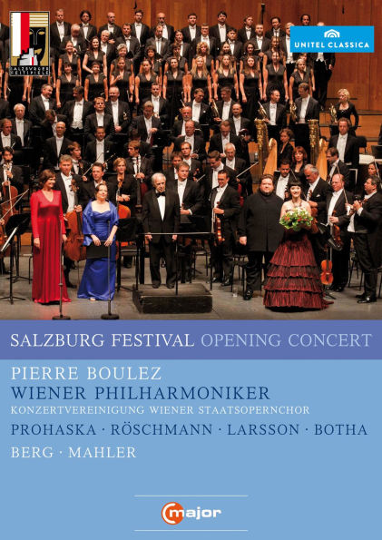 Salzburg Opening Concert 2011