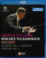 Christian Thielemann/Munchner Philharmoniker: Bruckner - Symphony Nos. 4 & 7 [Blu-ray]