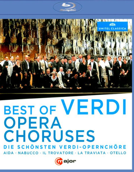 Best of Verdi Opera Choruses [Blu-ray]
