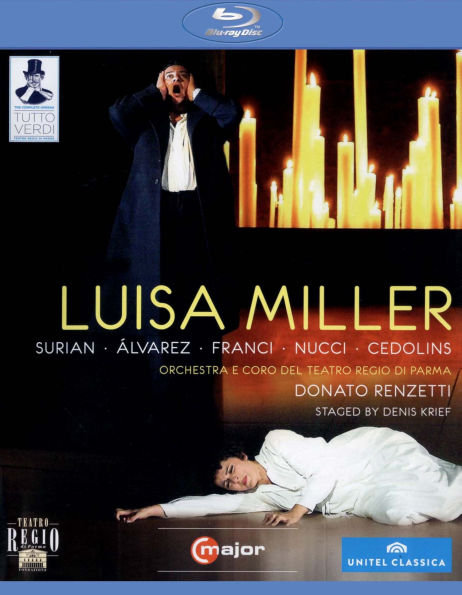 Luisa Miller [Blu-ray]