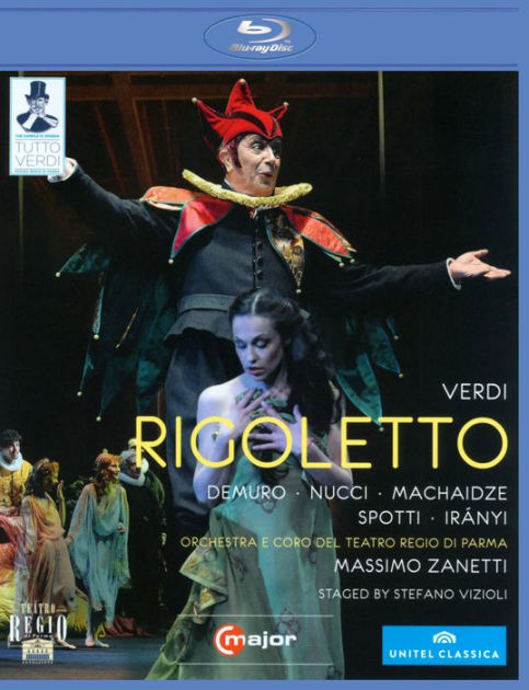 Rigoletto [Blu-ray] by Francesco Demuro | Blu-ray | Barnes & Noble®