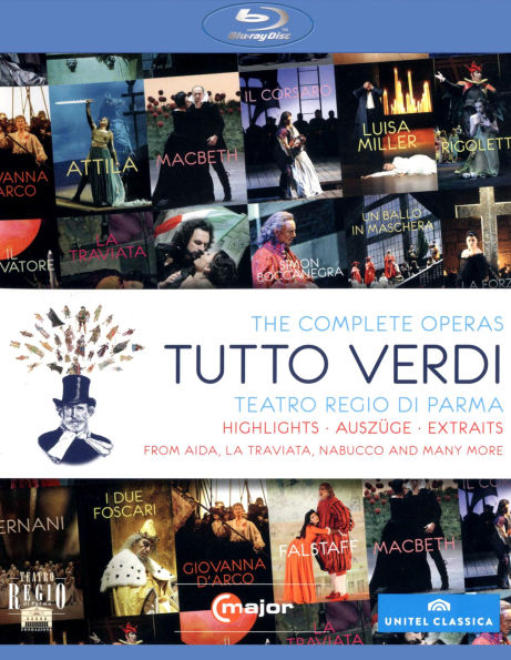 Tutto Verdi: Highlights [Blu-ray]